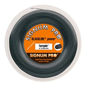 Bobine Cordage Signum Pro Tornado 200m 1,29mm noir