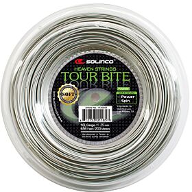 Bobine Cordage Tennis Solinco Tour Bite Soft jauge 1