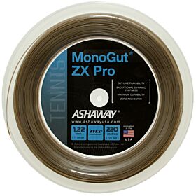 Bobine Cordage Tennis Ashaway Monogut Zx Pro 1,22mm 220m naturel