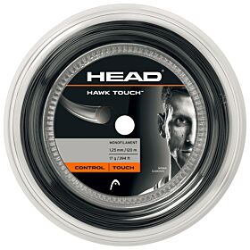Bobine Cordage Tennis Head Hawk Touch jauge 1,20mm 120m gris