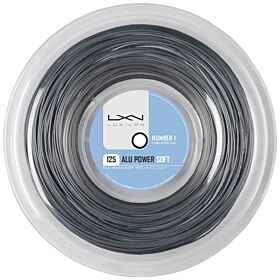 Bobine Cordage Tennis Luxilon Alu Power Soft 1,25mm