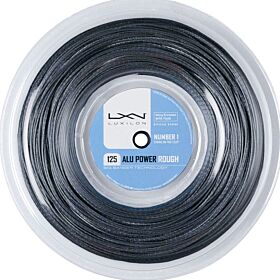 Bobine Cordage Tennis Luxilon Big Banger Alu Power Rough 200m argenté