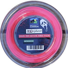 Bobine Cordage Tennis WeissCannon Red Ghost jauge 1,18mm 200m rose fluo