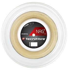 Bobine Cordage Tennis Tecnifibre NRG2 1,24mm 12m naturel