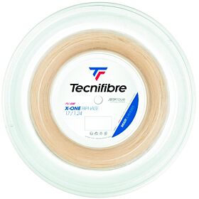 Bobine cordage Tennis Tecnifibre X-One biphase 1,24mm