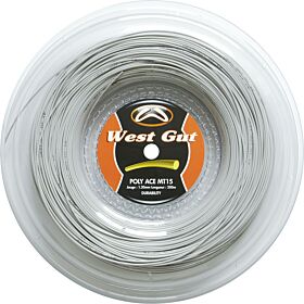 Bobine Cordage Tennis West Gut MT15 Poly Ace jauge 1