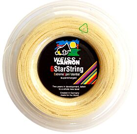 Bobine Cordage WeissCannon 6 Star String Supercharged 200m 1