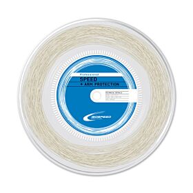 Cordage Tennis Isospeed V18 jauge 1,17mm 12m jaune fluo