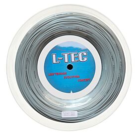 Bobine Cordage Ltec Pentagone 200m 1,25mm argenté