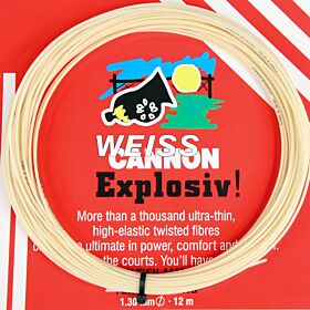 Cordage Explosiv! Weiss Cannon jauge 1,30mm 12m naturel