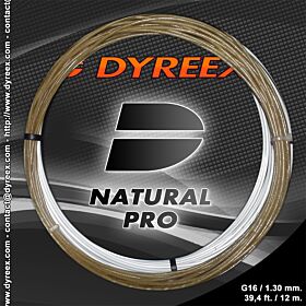 Cordage Dyreex Natural Pro Hybride avec boyau naturel