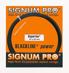 Cordage Hyperion Signum Pro jauge 1,18mm 12m noir