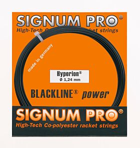 Cordage Hyperion Signum Pro jauge 1,24mm 12m noir