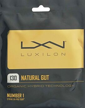 Cordage Tennis Luxilon Boyau naturel 1,30mm