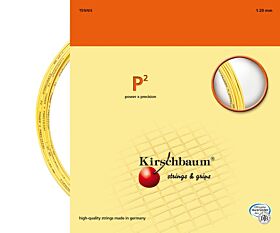 Cordage P2 Kirschbaum jauge 1,20mm 12m jaune