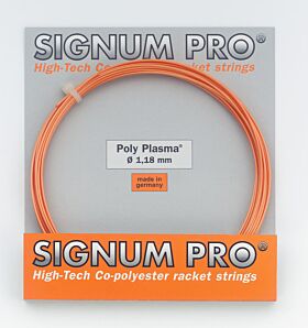Cordage Poly Plasma Signum Pro jauge 1,18mm 12m orange