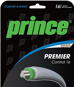 Cordage Tennis Prince Premier Control (Attack) jauge 1,30mm 12m naturel