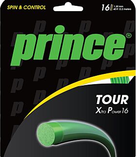 Cordage Tennis Prince Tour XP (Beast) jauge 1,30mm 12m vert