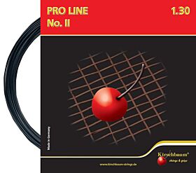 Cordage Pro Line 2 Kirschbaum jauge 1,30mm 12m noir