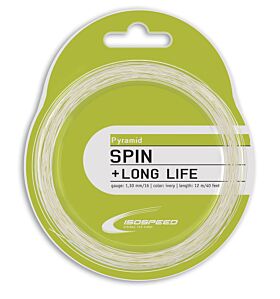 Cordage Pyramid Isospeed jauge 1,30mm 12m ivoire
