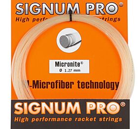 Cordage Micronite Signum Pro jauge 1,27mm 12m naturel