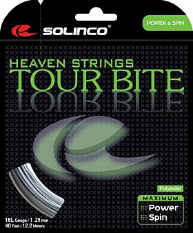 Cordage Tennis Solinco Tour Bite jauge 1