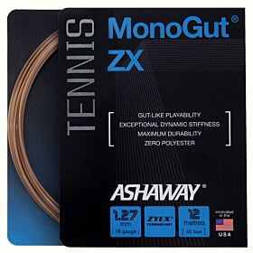 Cordage Tennis Ashaway Monogut Zx 1,27mm 12m naturel