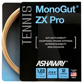 Cordage Tennis Ashaway Monogut Zx Pro 1,22mm 12m naturel