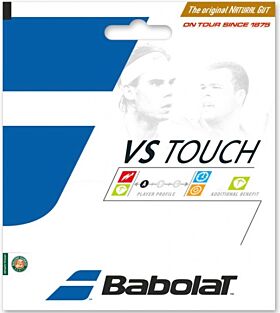 Cordage Tennis Babolat VS Touch en boyau naturel jauge 1,30mm