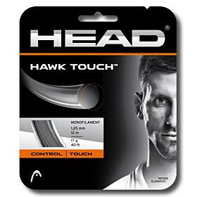 Cordage Tennis Head Hawk Touch jauge 1,25mm 12m gris
