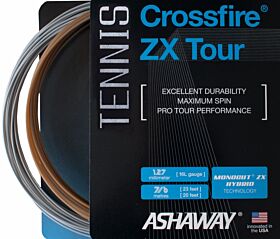 Cordage Tennis Ashaway Crossfire ZX Tour