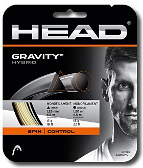 Cordage Tennis Head Gravity jauge 1,25mm 1,20mm 12m