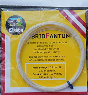 Cordage Tennis Hybride WeissCannon Hybrid Fantum 12m