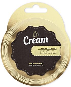 Cordage Tennis Isospeed Cream 1,23mm