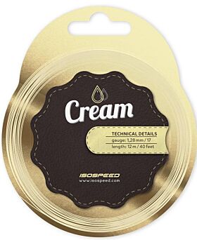 Cordage Tennis Isospeed Cream 1,28mm