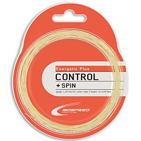 Cordage Tennis Isospeed Energetic Plus 200m 1,30mm naturel