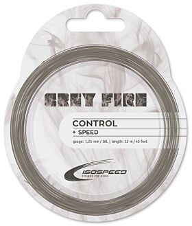 Cordage Tennis Isospeed Grey Fire 1,25mm