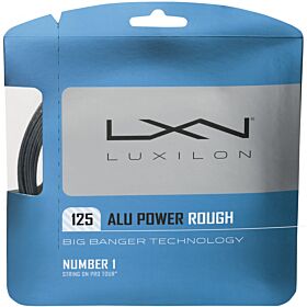 Cordage Tennis Luxilon Big Banger Alu Power Rough 12m argenté