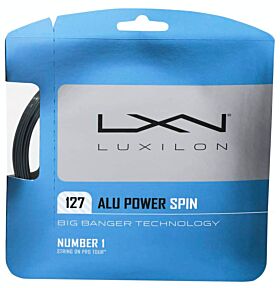 Cordage Tennis Luxilon Big Banger Alu Power Rough 12m argenté