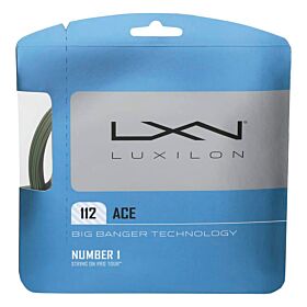 Cordage Tennis Luxilon Big Banger Alu Power Ace 12m doré