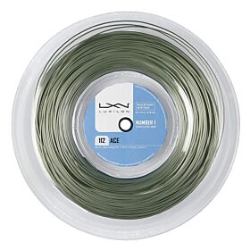 Bobine Cordage Tennis Luxilon Big Banger Alu Power Ace 200m doré