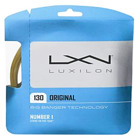 Cordage Tennis Luxilon Big Banger Alu Power Spin 12m argenté