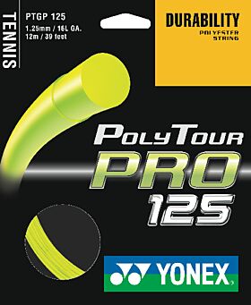 Cordage Tennis Yonex Poly Tour Pro jauge 1