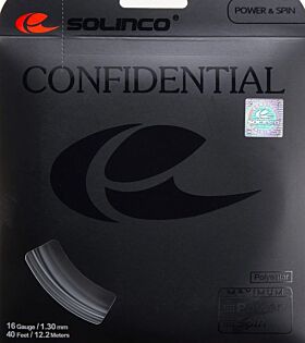 Cordage tennis solinco Confidential 1,25mm