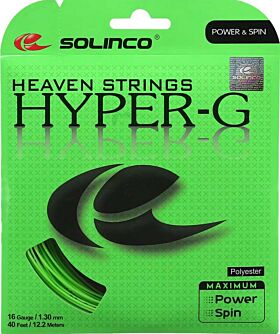 Cordage Tennis Solinco Hyper G 1,25mm