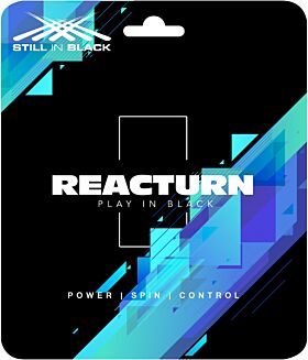 Cordage Reacturn Stillinblack jauge 1,30mm 12m bleu