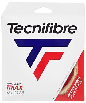 Cordage Tecnifibre Triax jauge 1,38mm