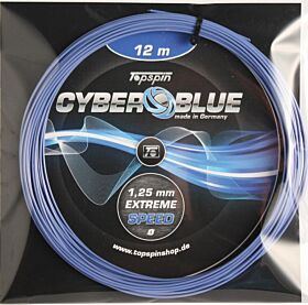 Cordage Tennis Topspin Cyber Blue jauge 1,25mm 12m bleu