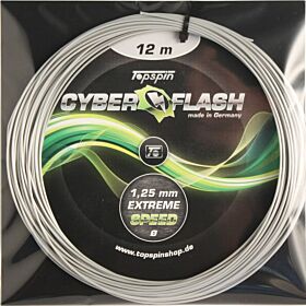 Cordage Tennis Topspin Cyber Flash jauge 1,25mm 12m gris