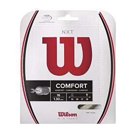 Cordage tennis Wilson NXT 1,30mm 12m